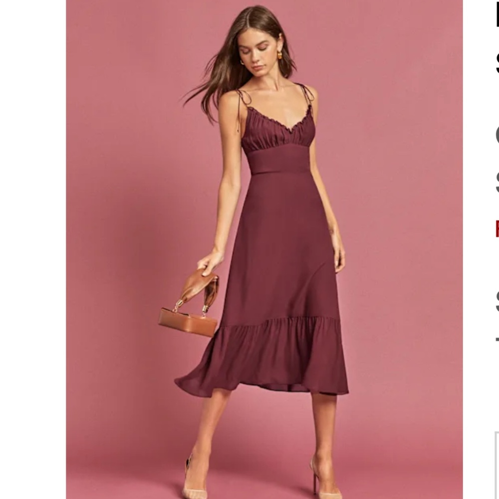 Reformation Embrey Dress